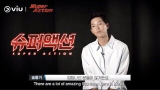 [Trailer] Song Joong Ki Does His Stunts with? | Super Action coming to Viu on 28 Nov!