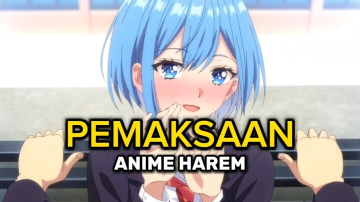 Dipaksa Enak-Enakan Disekolah Anime-Romance Dewasa🥰
