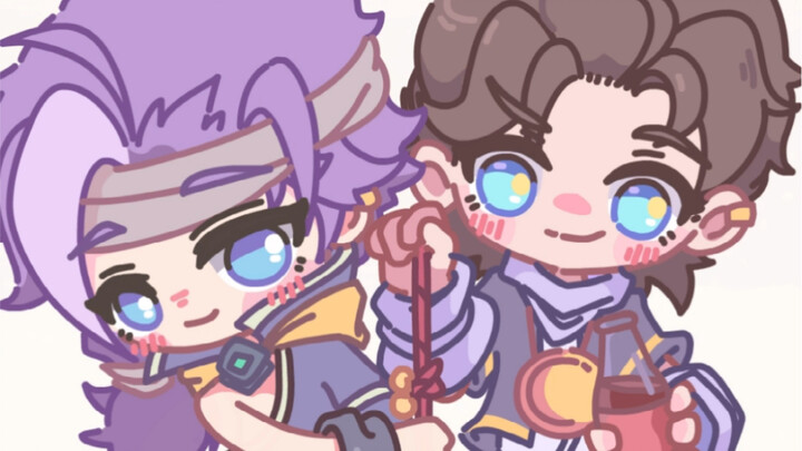 The two jungle kings of the Canyon are getting married today—both at once?!