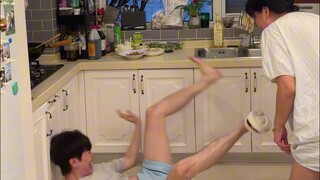 把儿子夸成胎盘