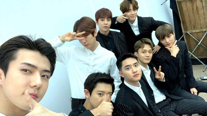 Chen gọi là anh Bo‑hyun khiến fan tan chảy – EXO