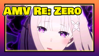 [AMV Re: Zero] Tak Peduli Berapa Kali Diulang, Aku Akan Selalu Dapat Menangkapmu