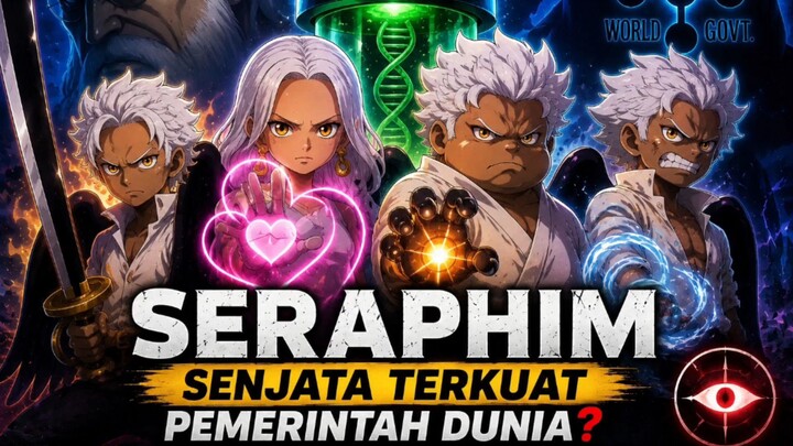 SERAPHIM MENGAMUK!! EGHEAD HANCUR PARAH!! 😱