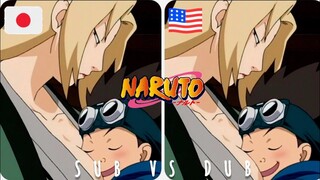 Konohamaru STOLE Jiraiya's DREAM 🙀!Sub vs Dub! DUB was way FUNNIER!!🤣