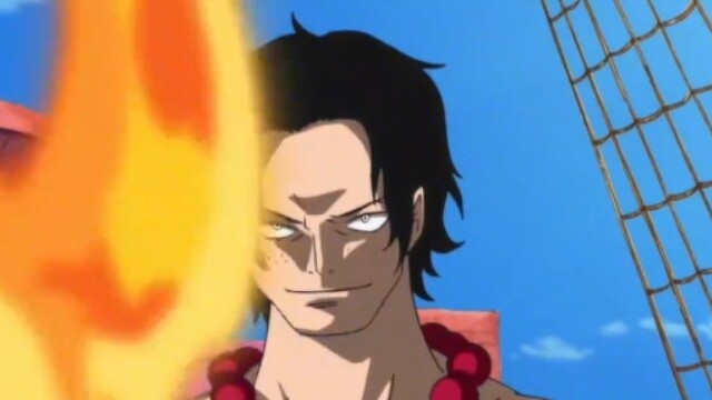 คอลเลกชัน Fire Fist Ace-Move กองไฟฉลอง