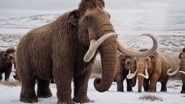 ICE AGE _ เดินทางสู่โลกยุคน้ำแข็ง _ โลกเมื่อ 20,000–30,000 ปีก่อน