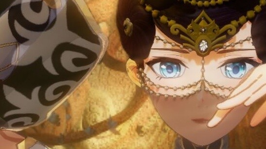 Is this Li Hua from King of Glory? Dunhuang "Flying Apsaras" [Yu Mo's cover]