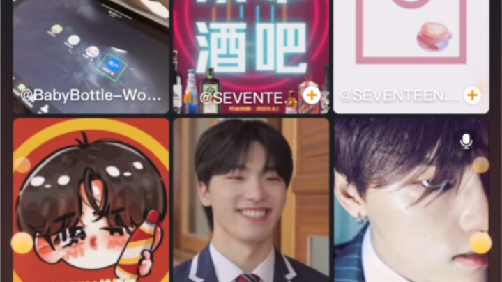 【SEVENTEEN 次站直播】“灿吧那个小疯子来了”