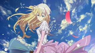 Violet Evergarden Movie Opening