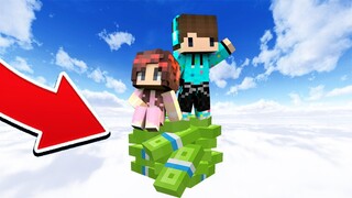 MINECRAFT ONE BLOCK TAPI UANG BISA MEMBELI SEGALANYA 🗿
