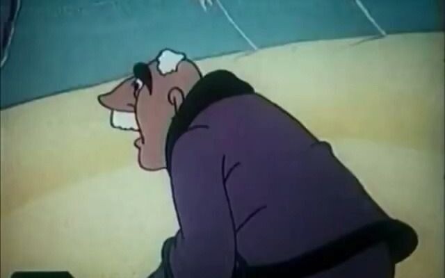 [Animasi Soviet] Aku benci kapitalisme dan kekerasan, itu sungguh nikmat!