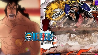 One Piece Special #551: Kozuki Oden's Deep-Fried Pot Cooking