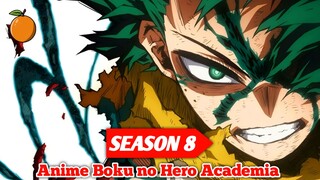 Resmi Diumumkan‼️ tanggal rilis Anime Boku no Hero Academia FINAL SEASON, langsung dari akun resmi!