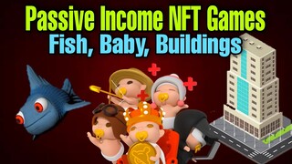 Passive Income NFT Games Update | The Crypto You, Coin To Fish and Rise City (Tagalog)