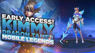 KIMMY NEW SKIN MOBILE LEGENDS