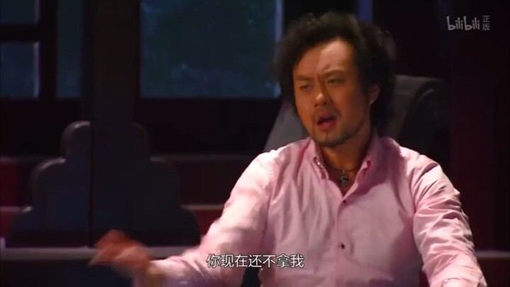 铠甲勇士刑天：个人觉得巴董最幽默的一句话