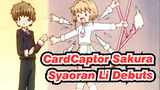 [CardCaptor Sakura] Syaoran Li Debuts_H