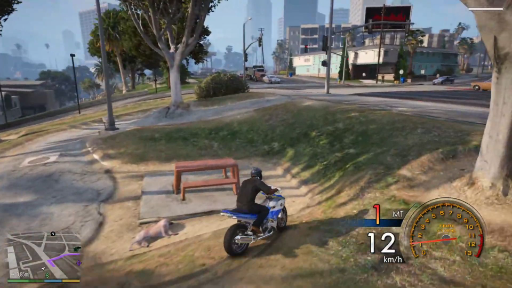 GTA 5 Lái Excited 400 mã lực đi trộm chó đắt tiền nhất trong thành phố và cái kết bị đánh gãy tay