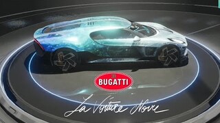 Bugatti La Voiture Noire (Nebula) create opening | PUBG Mobile