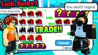 Couldn't Get these Pets Myself...So I Traded for them😀 | Pet Simulator X