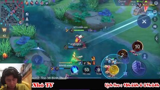SLIMZ PHỐNG LAO NHƯ HACK LẤP NAM CHÂM KHIẾN TEAM BẠN TRẦM TRỒ