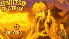Zenitsu Agatsuma Beatbox Challenge x Shamisen by Jerry Cho style #JPOPENT