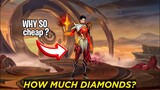 HOW MUCH DIAMONDS FOR GUSION "DIMENSION WALKER" DOUBLE 11 SKIN ? DOUBLE 11 EVENT DRAW MLBB