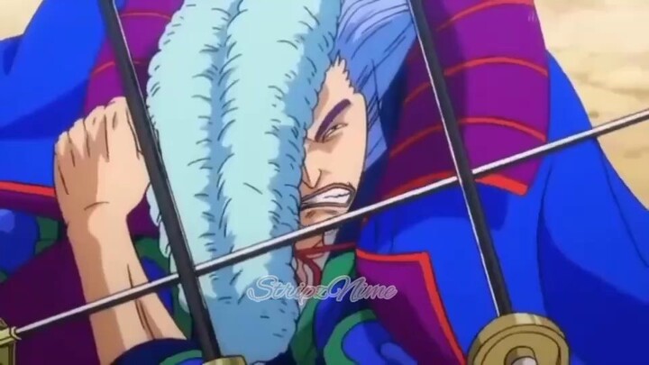 ONE PIECE AMV| Zoro VS Kyoshiro ✨