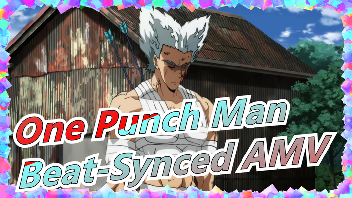 [One Punch Man/Beat-Synced/Hungry Wolf/Epic] A Monster That No Hero Can Defeat! It's Here!
