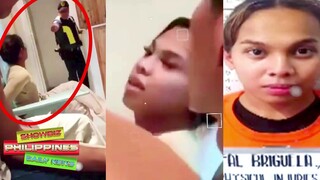 ACTUAL VIDEO SA PRESINTO ANG PAMBABASTOS NI AWRASA MGA PULIS