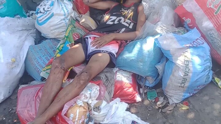 basurahan lng Ang higaan
