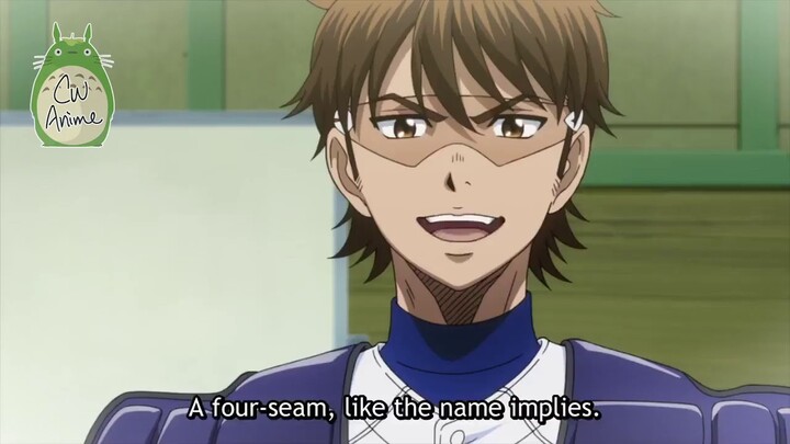 Diamond no Ace Act 2   Okumura Starts to understand Sawamura丨ダイヤのA act 2