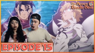 MELIODAS VS DEMON KING ZELDRIS IS UP NEXT! The Seven Deadly Sins Season 5 Episode 15 Reaction