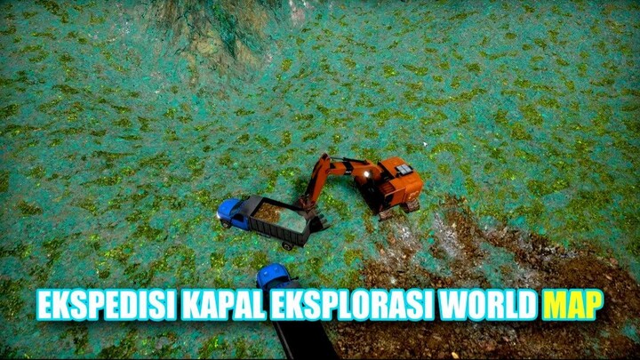 Ekspedisi Kapal Eksplorasi World Map