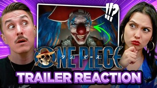 One Piece Live Action Trailer IMMEDIATE Reaction!