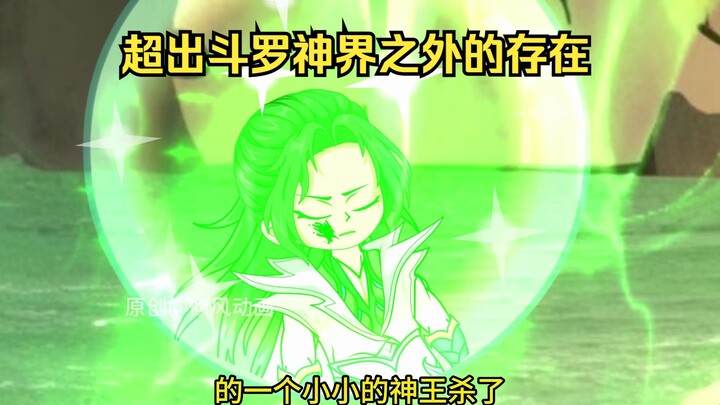 超出斗罗神界之外的存在