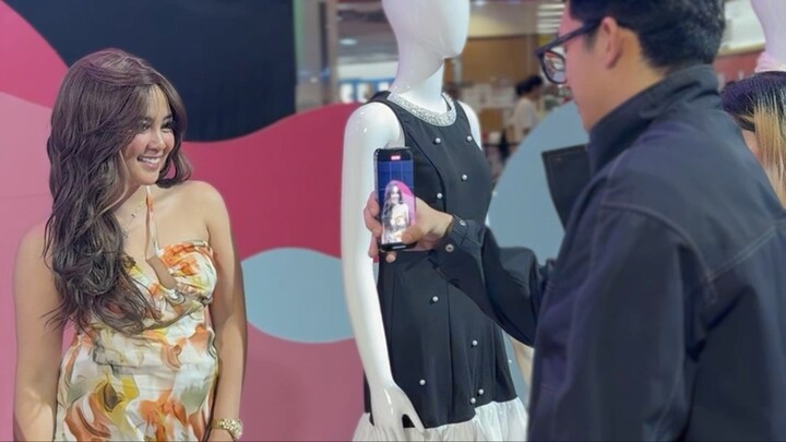 as a cutie girly haha🤭