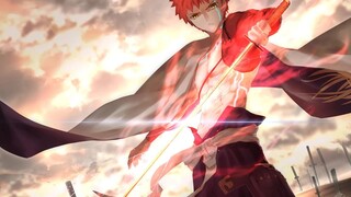 Dewa yang Dijanjikan Emiya Shirou Bertempur UBW+ HF+ Sumpah Di Bawah Salju