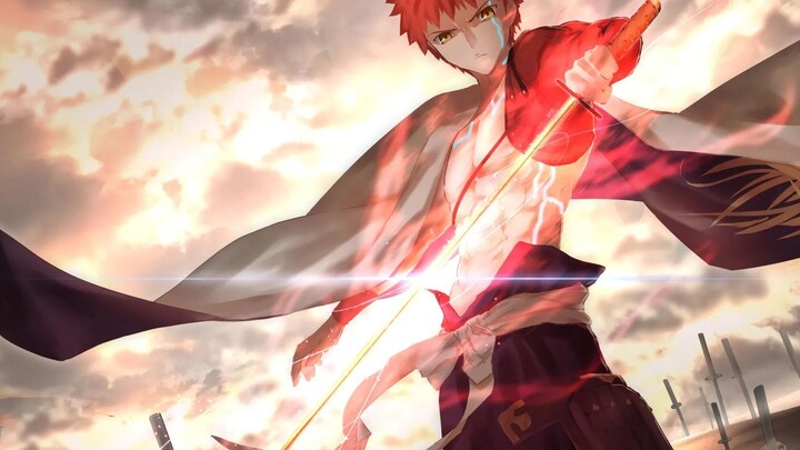 Emiya Shirou's Promised God Battle UBW+ HF+ The Oath Under the Snow