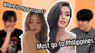 Reasons why they want to visit Philippines | Korean react to most beautiful Filipina Actress