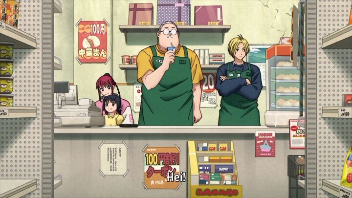 Sakamoto Days Scene