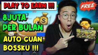 Gua Ketemu Game Lucu Bisa Dapat Uang Jajan !!! (LUMAYAN KAN GRATIS LAGI) - Waves Ducks