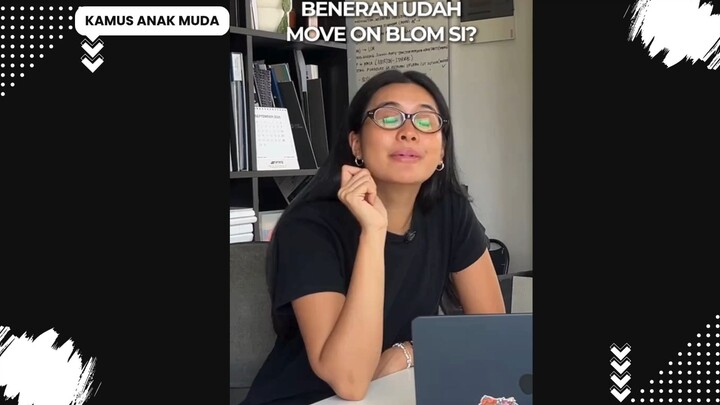 Ayo jujur ke diri kalian yah udah move on atau belum hehe.