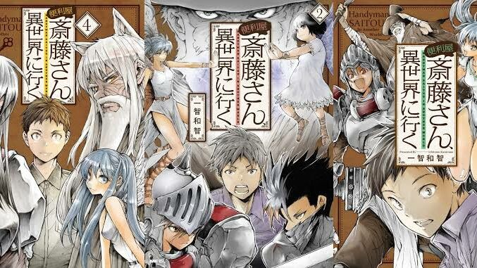 Benriya Saitou-san  Isekai ni Iku Episode 9 Subindo