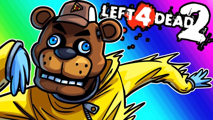 Left 4 Dead 2 Funny Moments - FNAF vs. The Backrooms!
