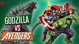 Ketika GODZILLA Berurusan Dengan AVENGERS | Godzilla vs Avengers Comic