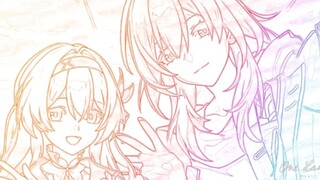 【One Last kiss/崩铁】再见了所有的纯爱战士