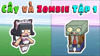 Lạc vào thế giới Plant Zombie. Tập 1 (Mini World)