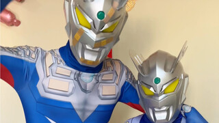 Ultraman Zero and Little Zero!