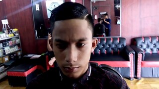 gaya rambut anak smp pria | potong rambut anak smp terbaru